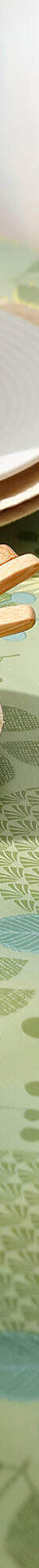 Nappe toile cirée imprimée Feuillages  (vert) Nappe toile cirée imprimée Feuillages  (vert)
